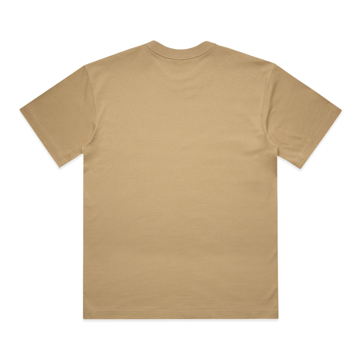 AS Colour Box Tee – khaki - back