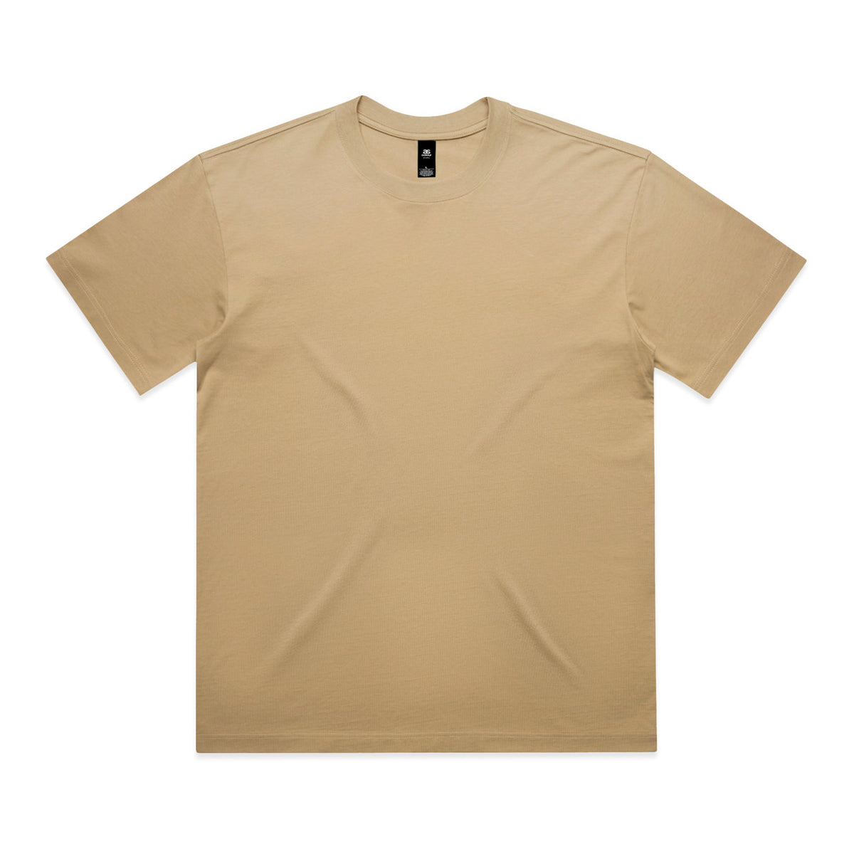 AS Colour Box Tee in Khaki