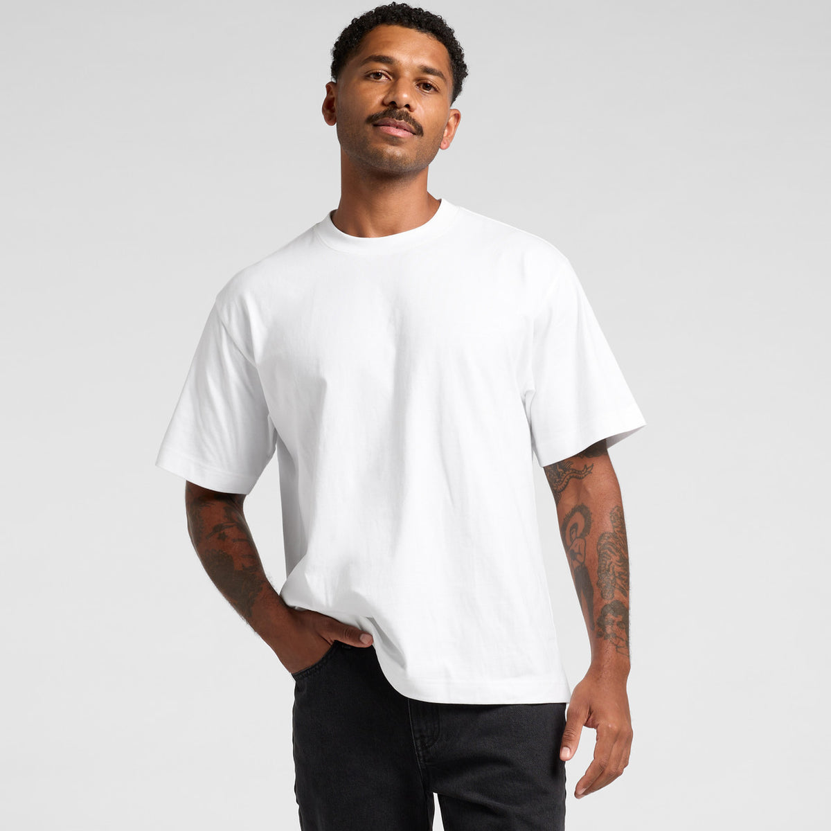 AS Colour Box Tee – back