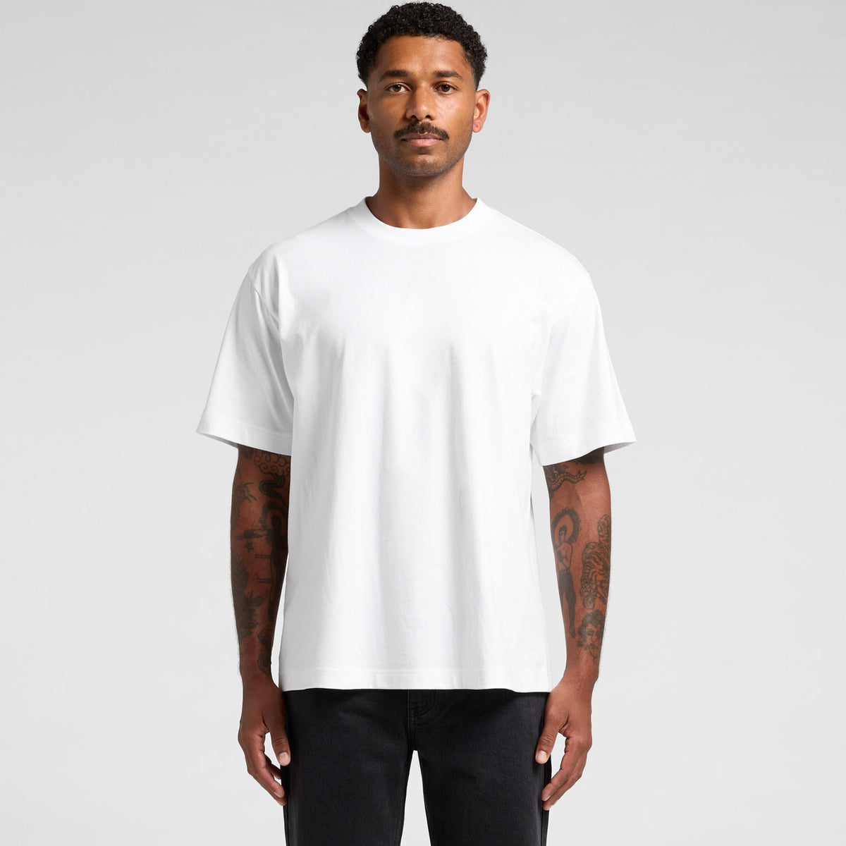 AS Colour Box Tee – front product view