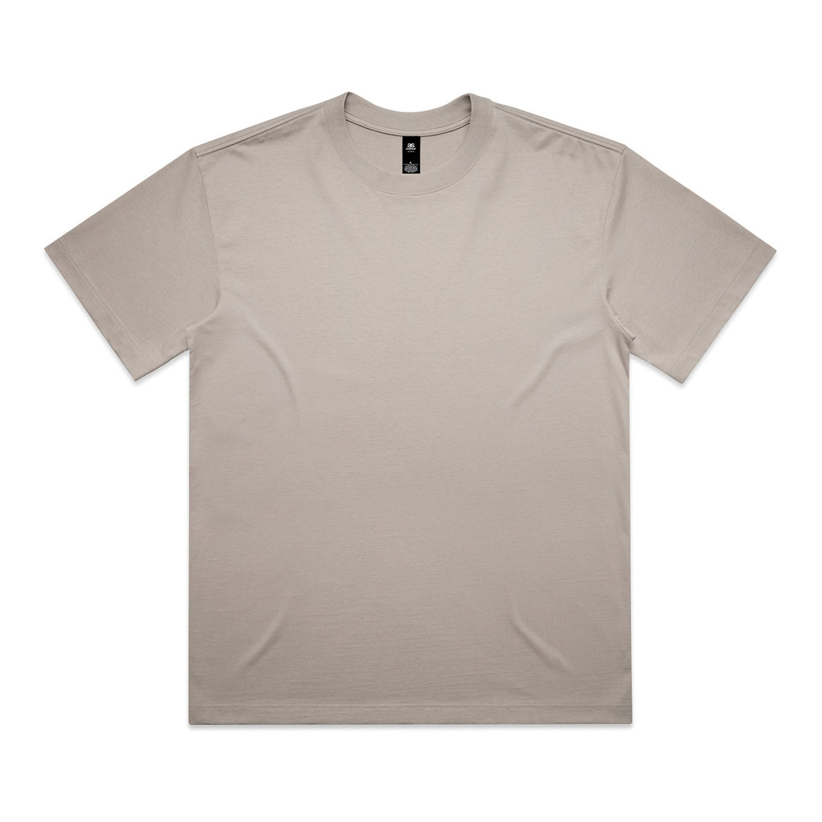 AS Colour Box Tee in Mushroom