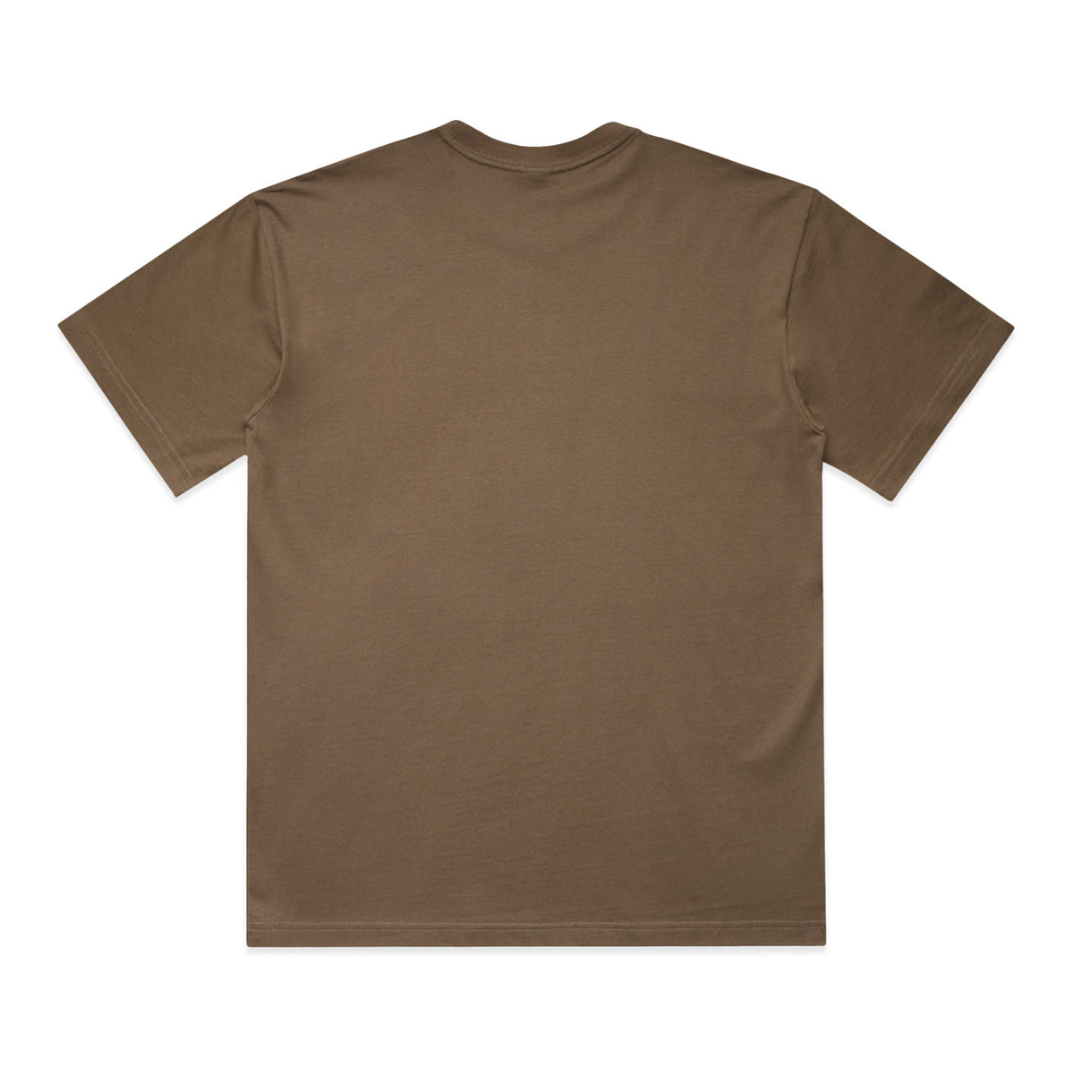 AS Colour Box Tee – walnut - back