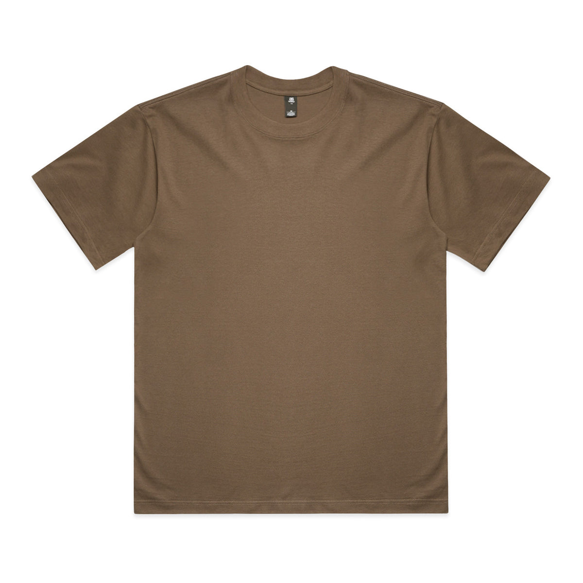 AS Colour Box Tee in Walnut
