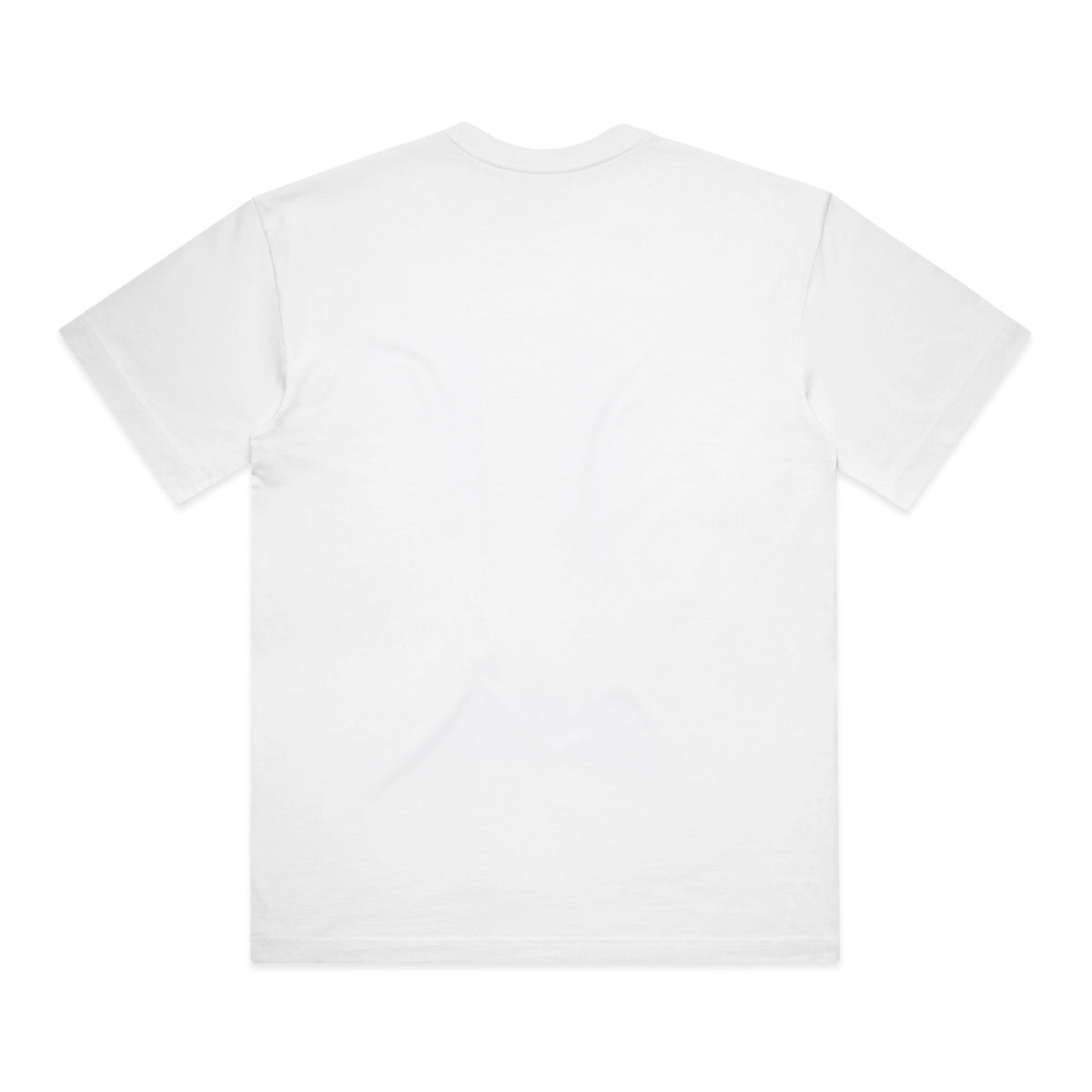 AS Colour Box Tee – white - back
