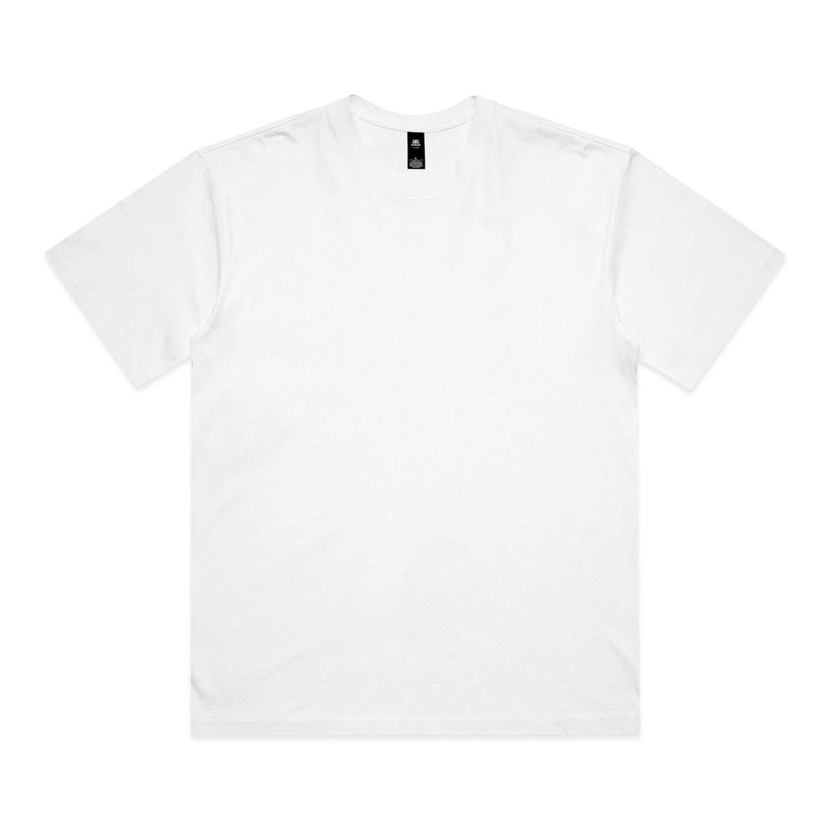 AS Colour Box Tee in White