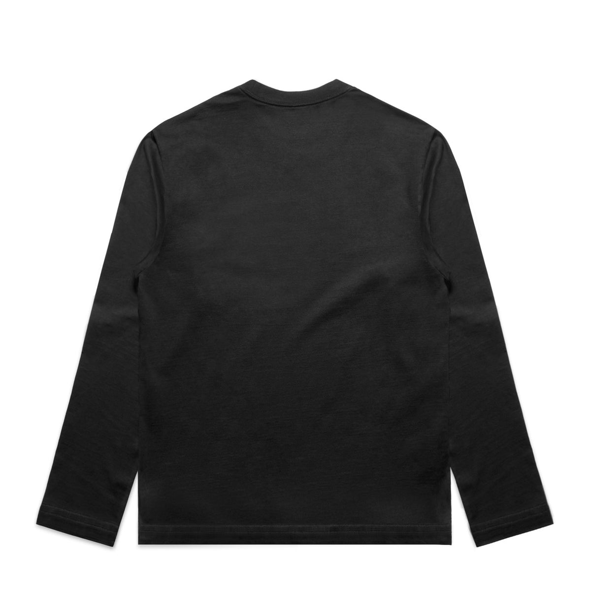 AS Colour Box L/S Tee – black - back