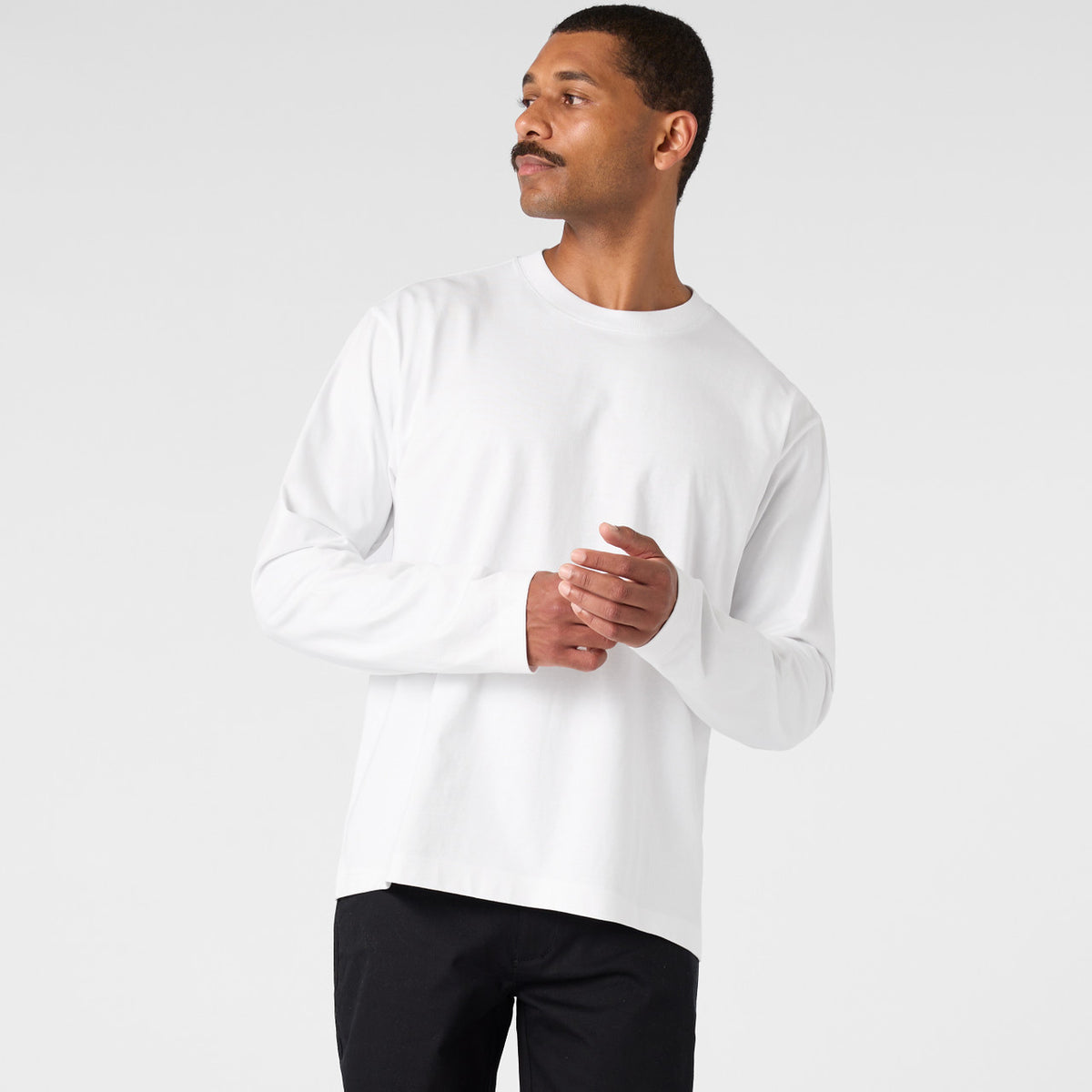 AS Colour Box L/S Tee – front product view
