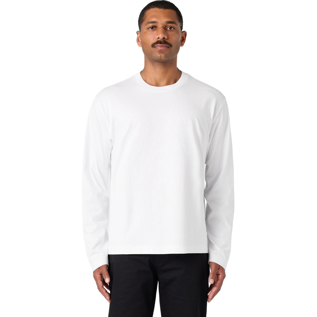 AS Colour Box L/S Tee – front product view