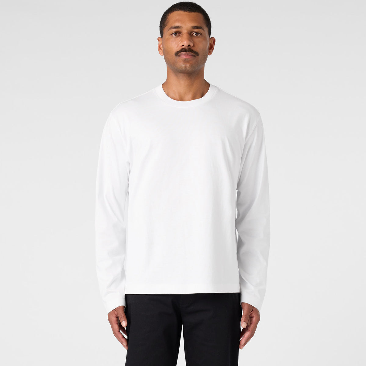 AS Colour Box L/S Tee – front product view