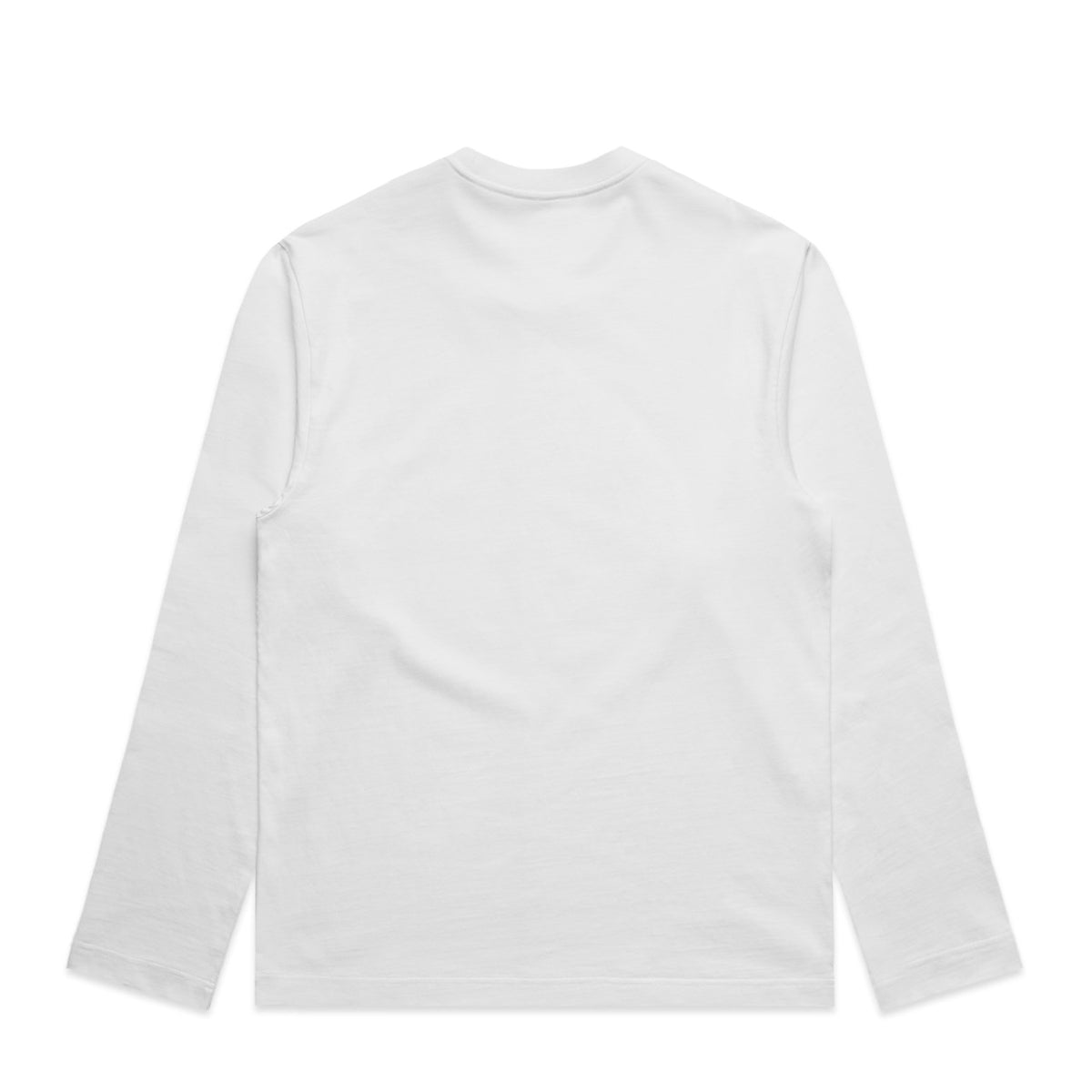 AS Colour Box L/S Tee – white - back