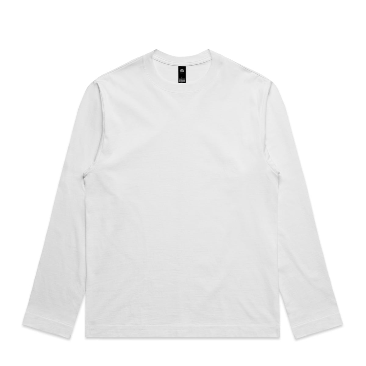 AS Colour Box L/S Tee in White