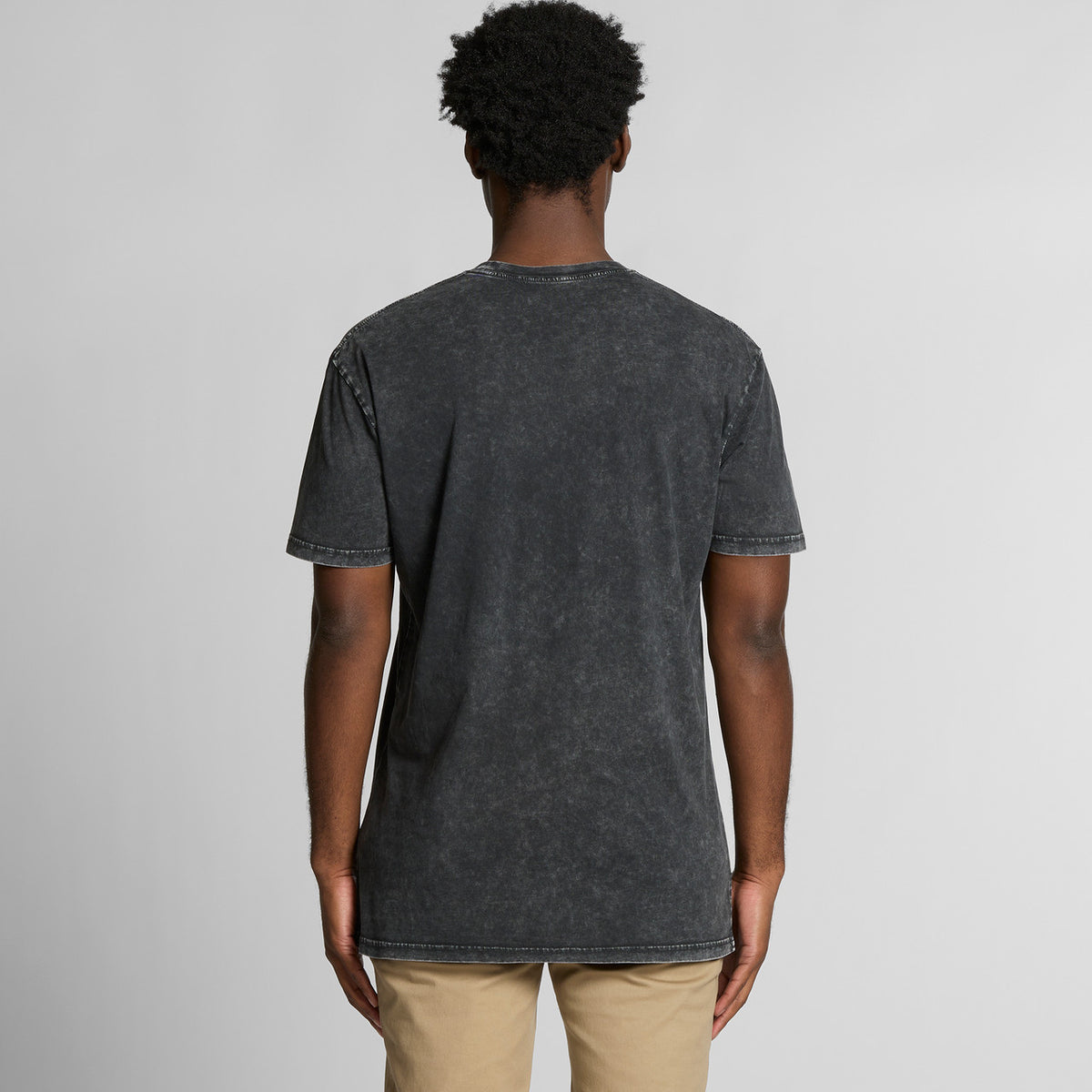 AS Colour Staple Stone Wash Tee – back