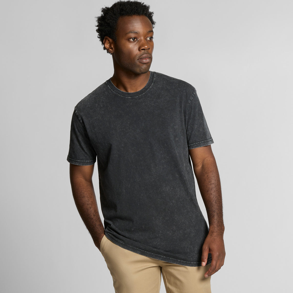 AS Colour Staple Stone Wash Tee – back