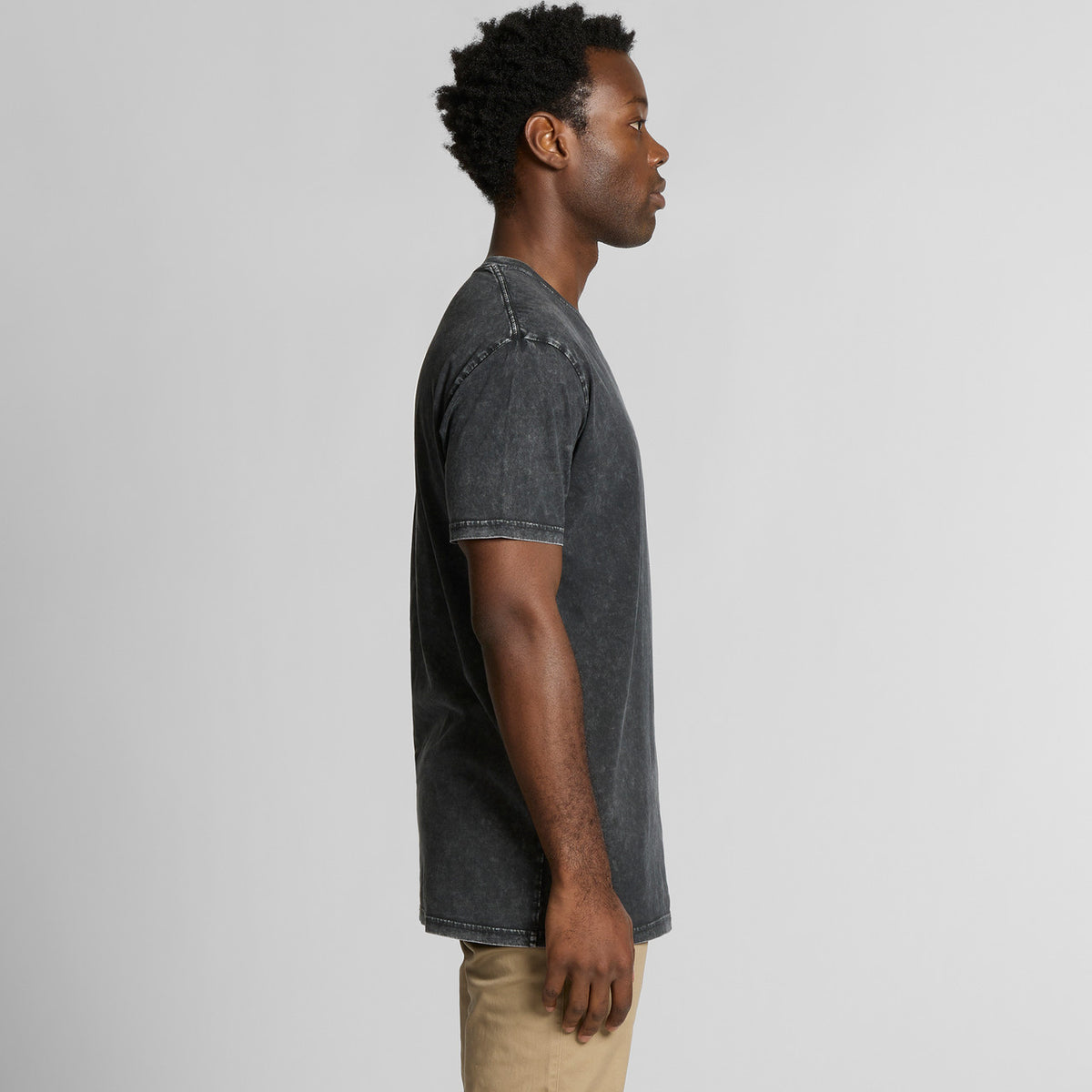 AS Colour Staple Stone Wash Tee – side