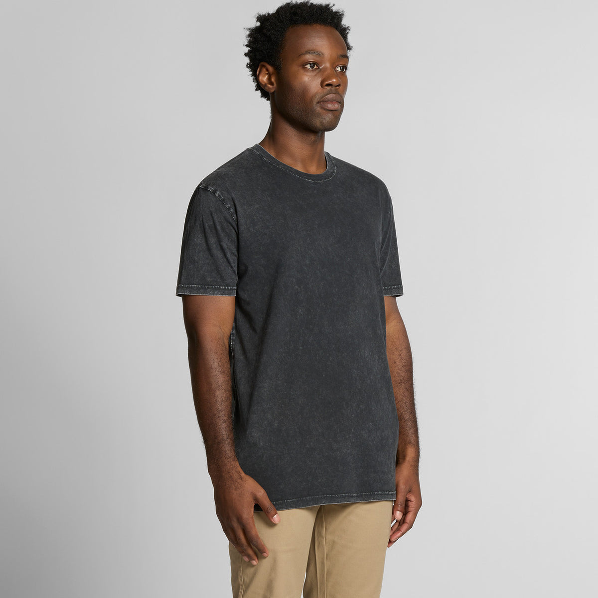 AS Colour Staple Stone Wash Tee – turn