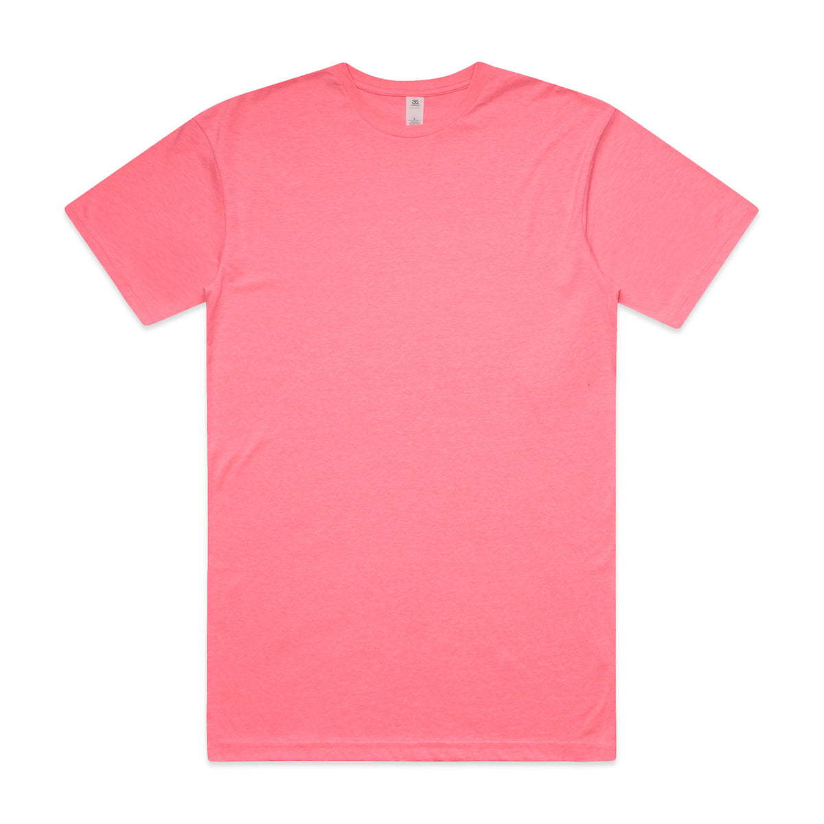 AS Colour Block Safety Tee in Safety Pink