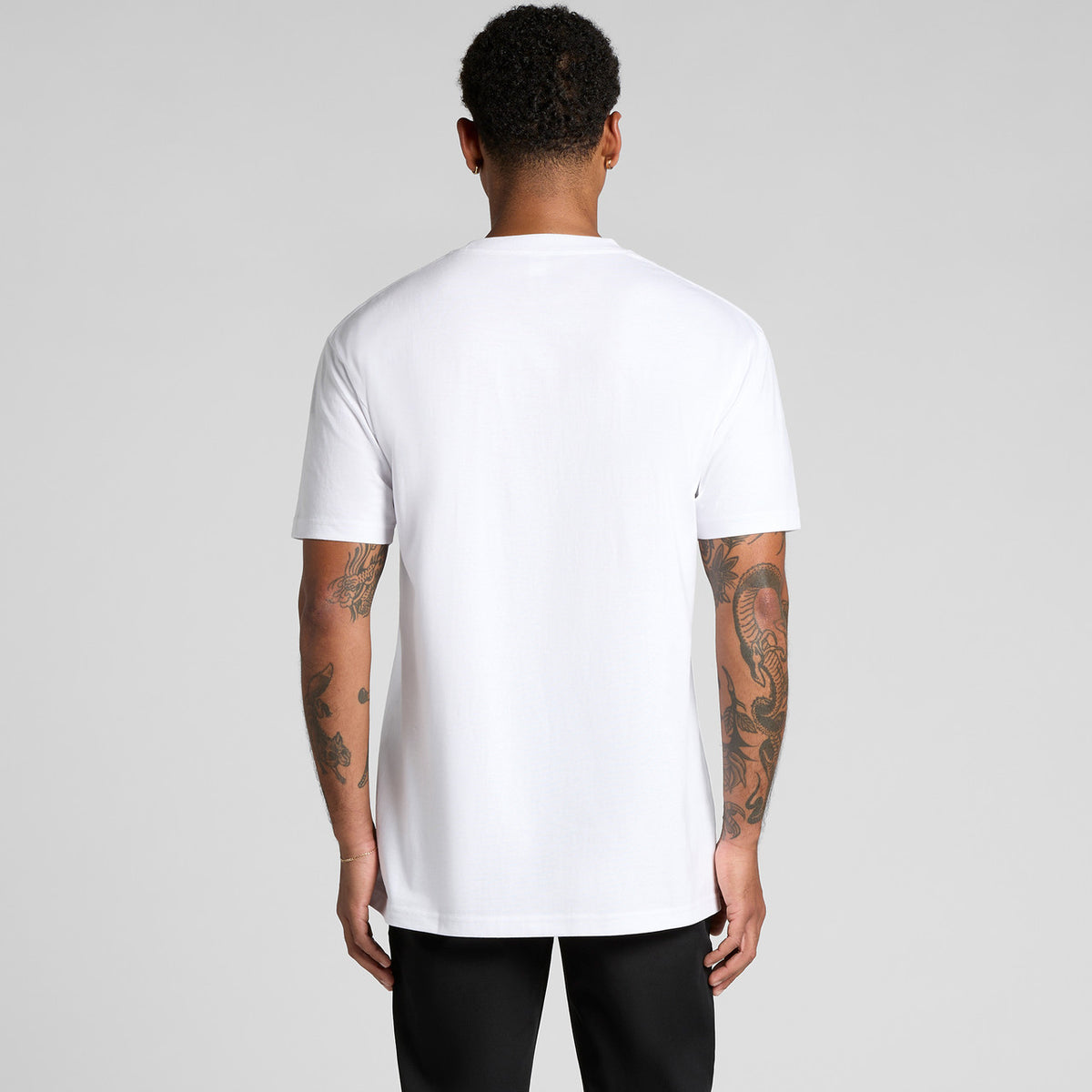 AS Colour Block Tubular Tee – back
