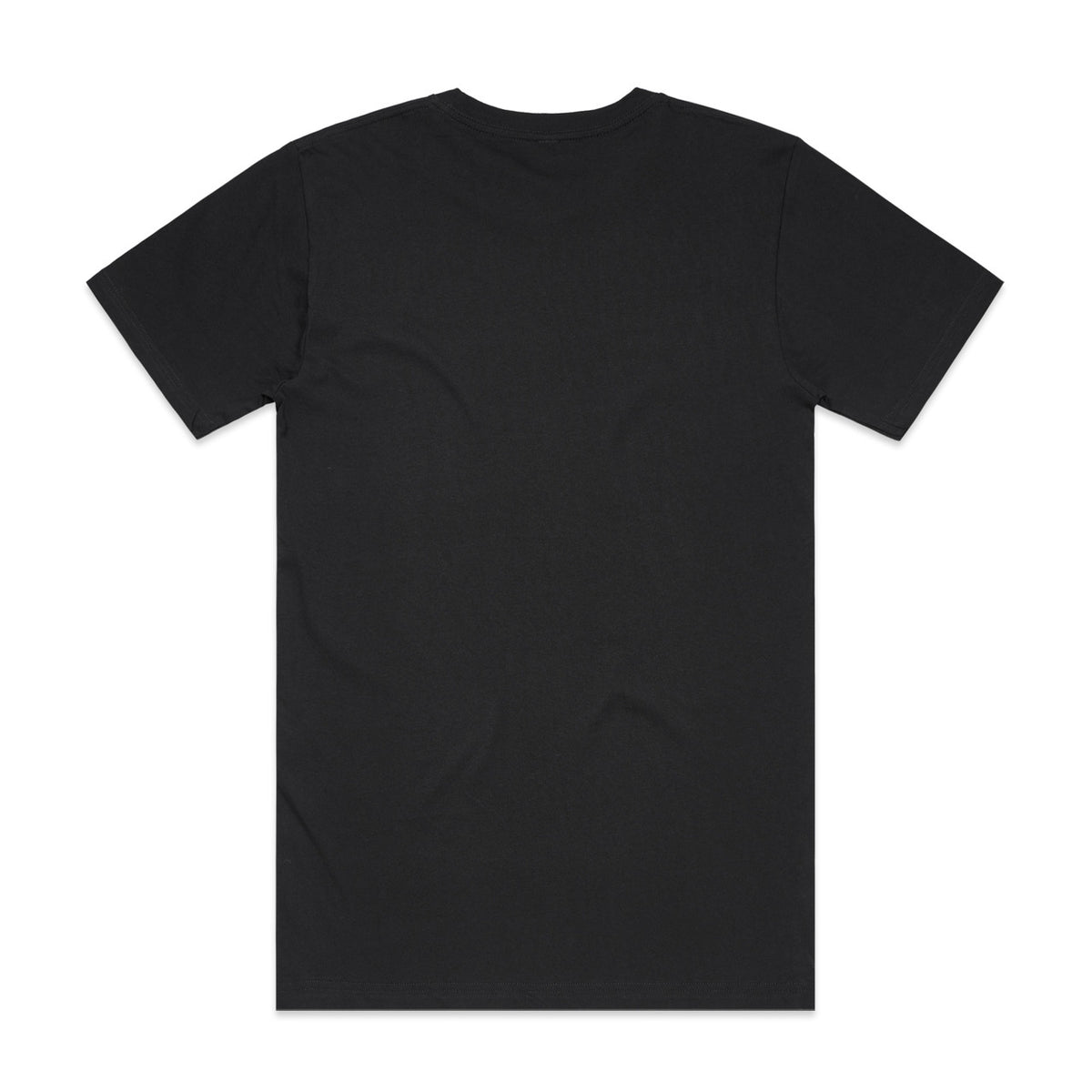 AS Colour Block Tubular Tee – black - back