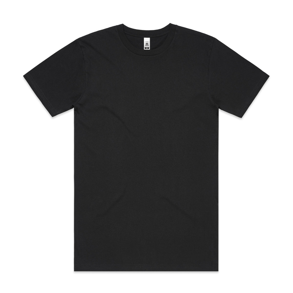 AS Colour Block Tubular Tee in Black