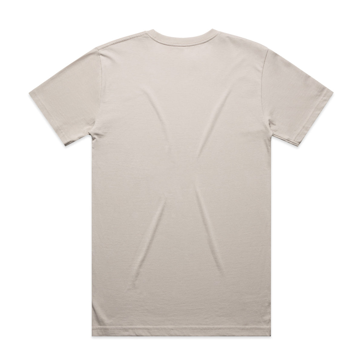 AS Colour Block Tubular Tee – bone - back