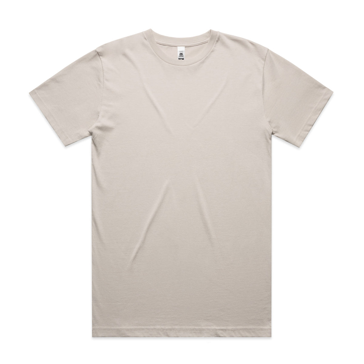 AS Colour Block Tubular Tee in Bone