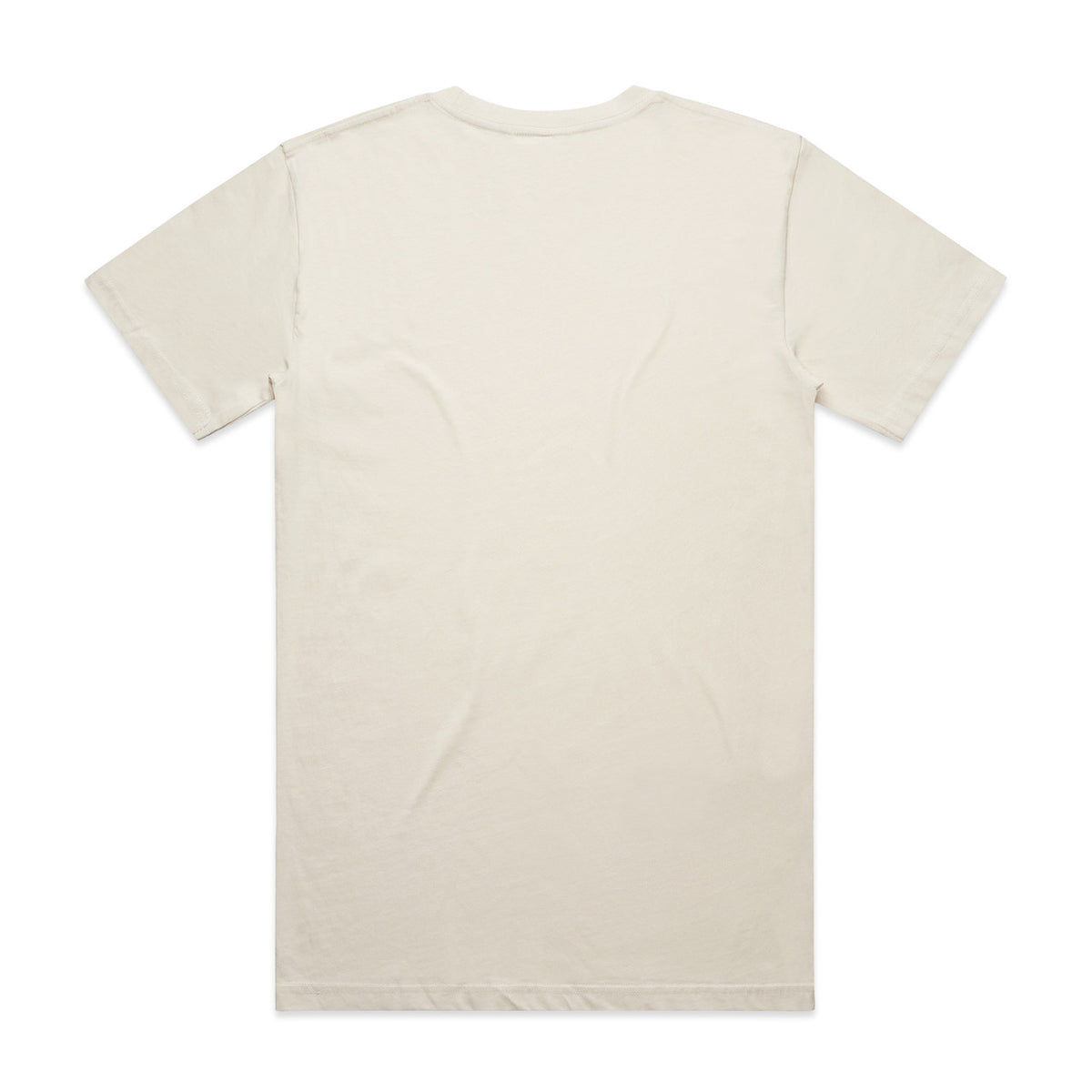 AS Colour Block Tubular Tee – ecru - back