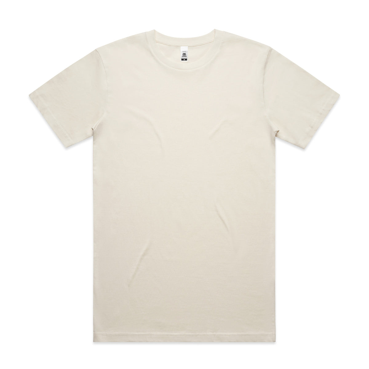 AS Colour Block Tubular Tee in Ecru