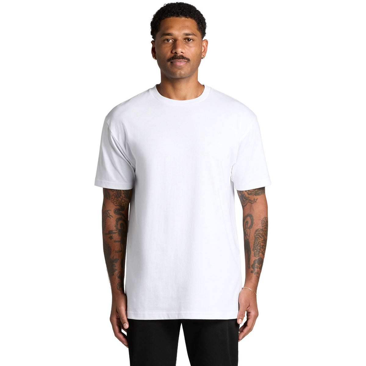 AS Colour Block Tubular Tee – front product view
