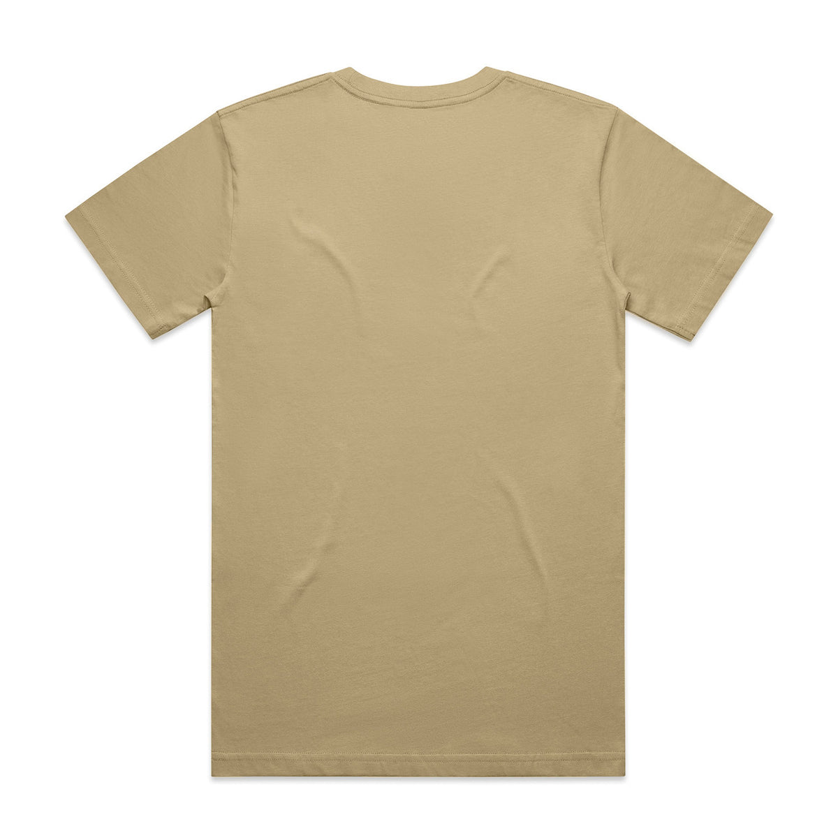 AS Colour Block Tubular Tee – khaki - back