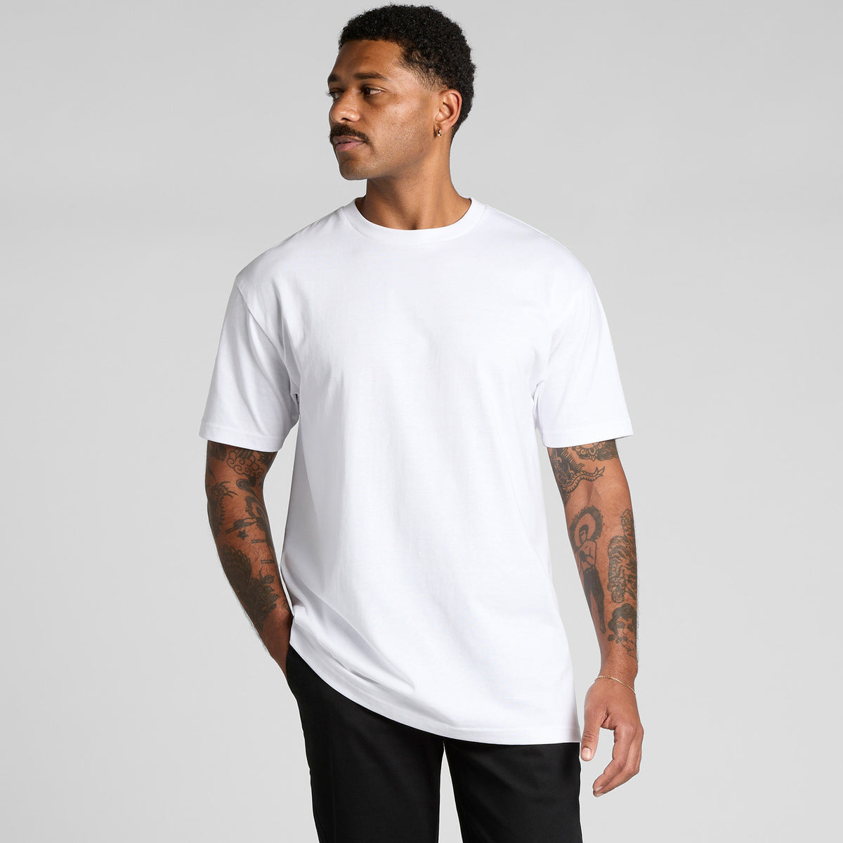 AS Colour Block Tubular Tee – back