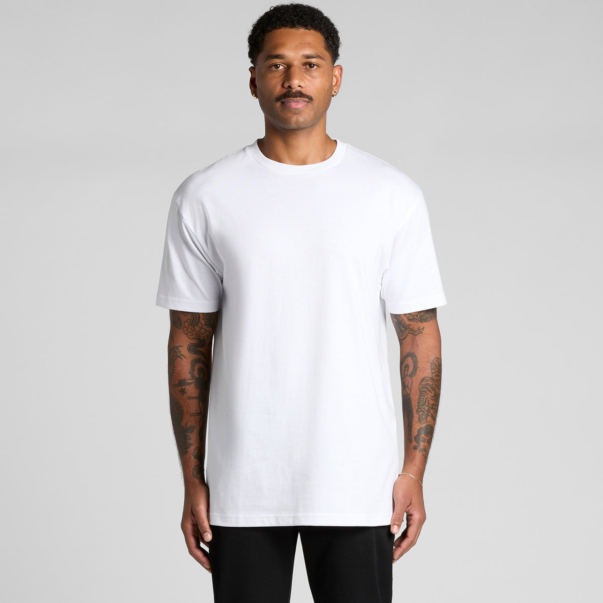 AS Colour Block Tubular Tee – front product view