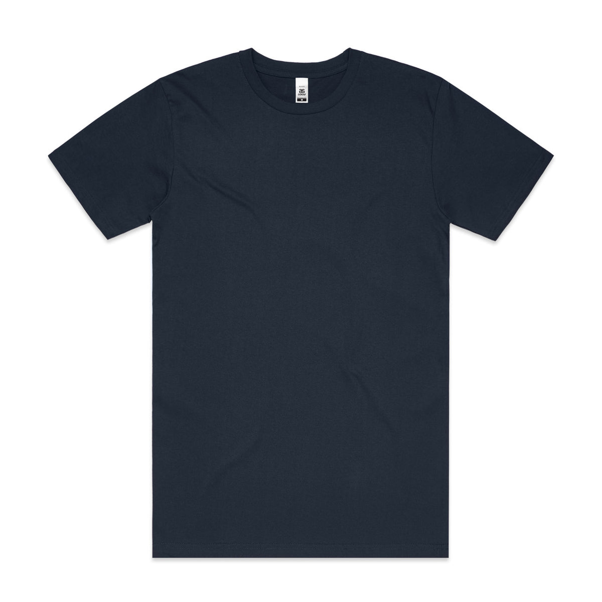 AS Colour Block Tubular Tee in Navy