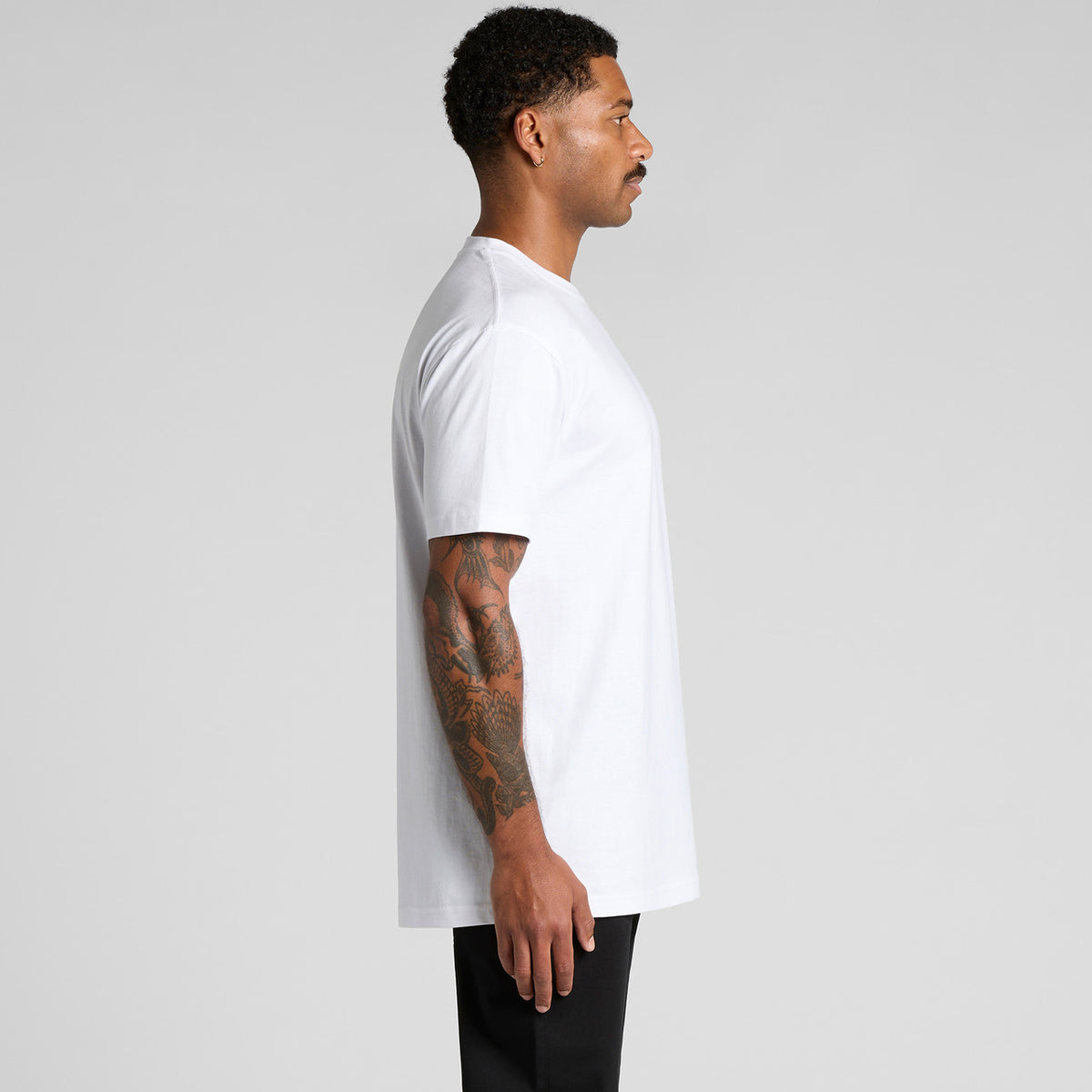 AS Colour Block Tubular Tee – side