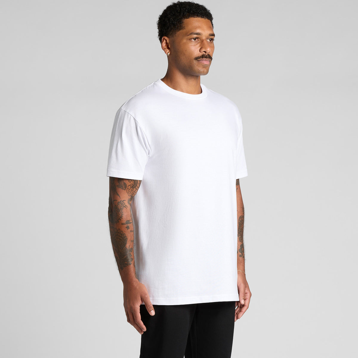 AS Colour Block Tubular Tee – turn