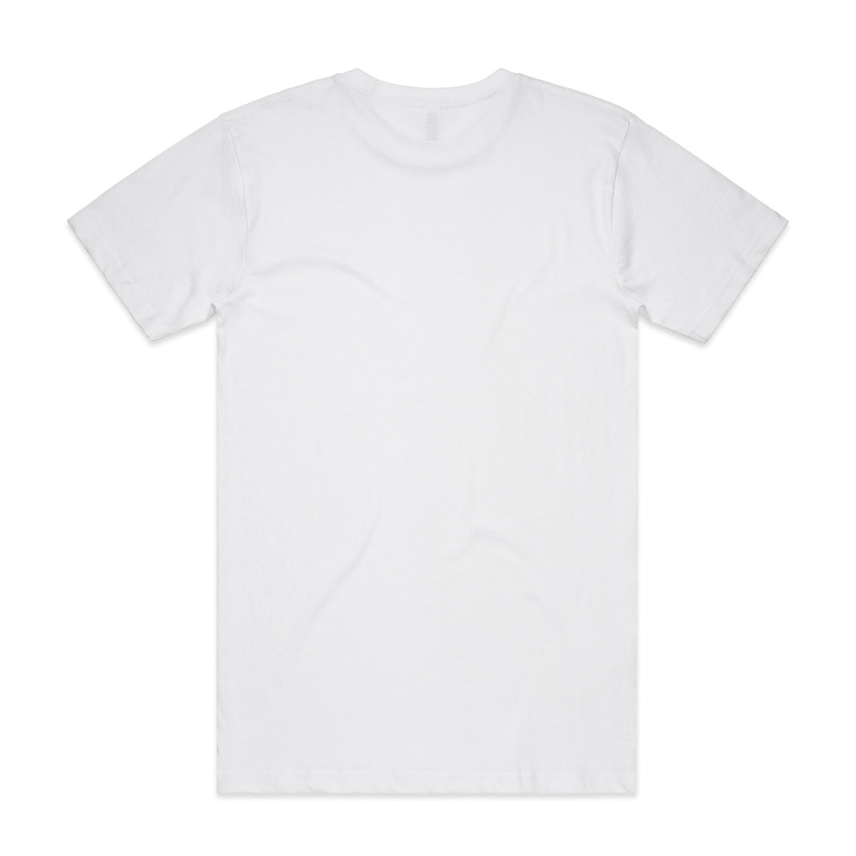 AS Colour Block Tubular Tee – white - back
