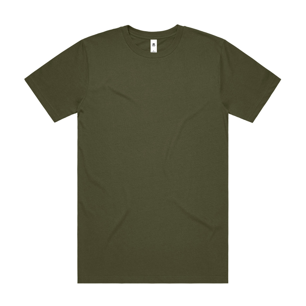 AS Colour Block Tubular Tee in Army