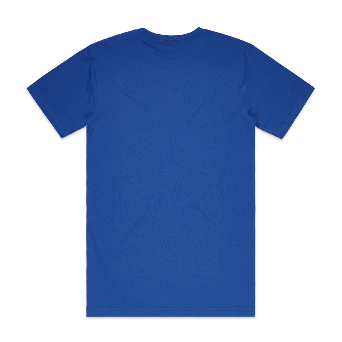 AS Colour Block Tubular Tee – bright royal - back