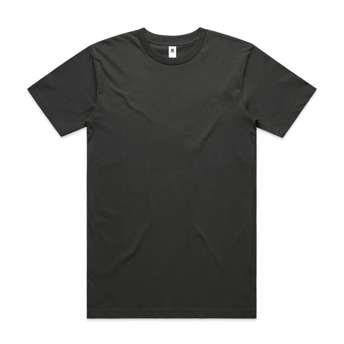 AS Colour Block Tubular Tee in Coal