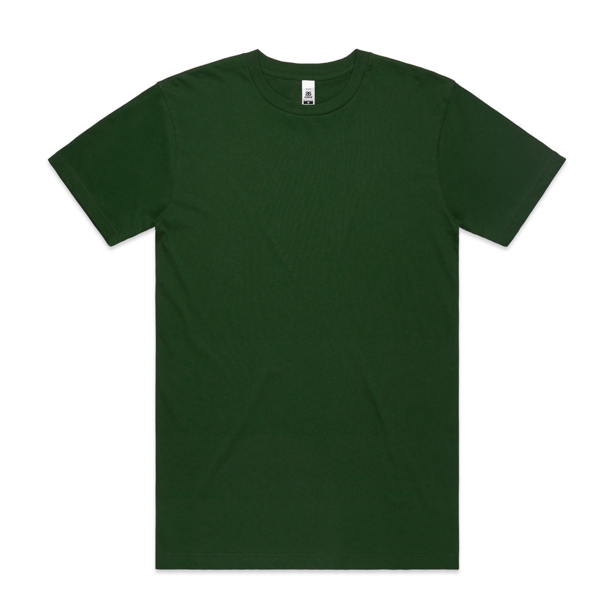 AS Colour Block Tubular Tee in Forest Green