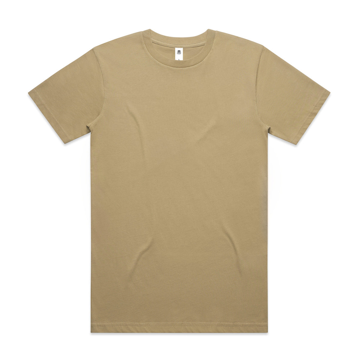 AS Colour Block Tubular Tee in Khaki