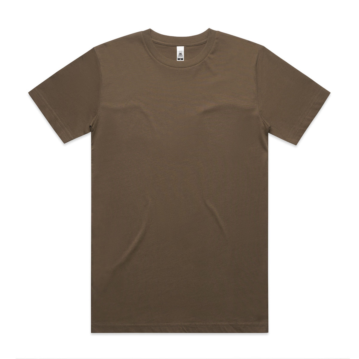 AS Colour Block Tubular Tee in Walnut