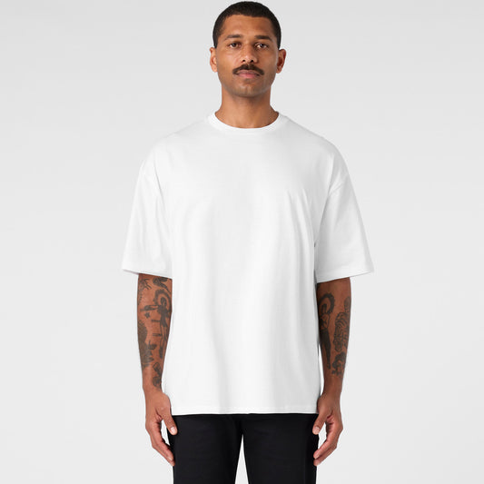 AS Colour Block Oversized Tee – front product view