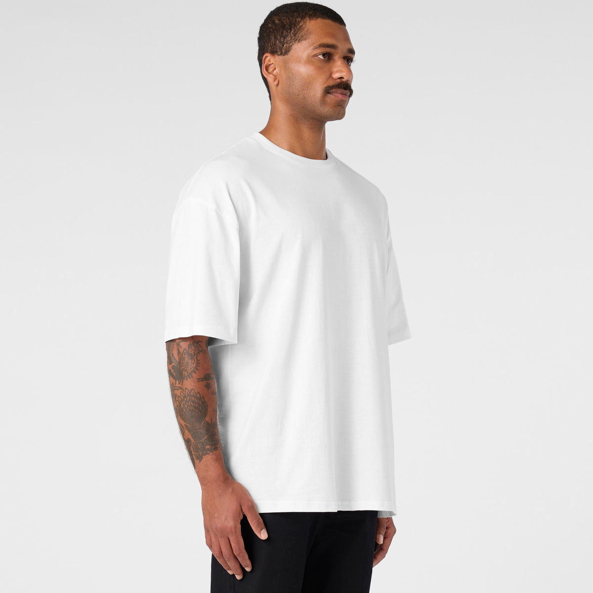 AS Colour Block Oversized Tee – turn