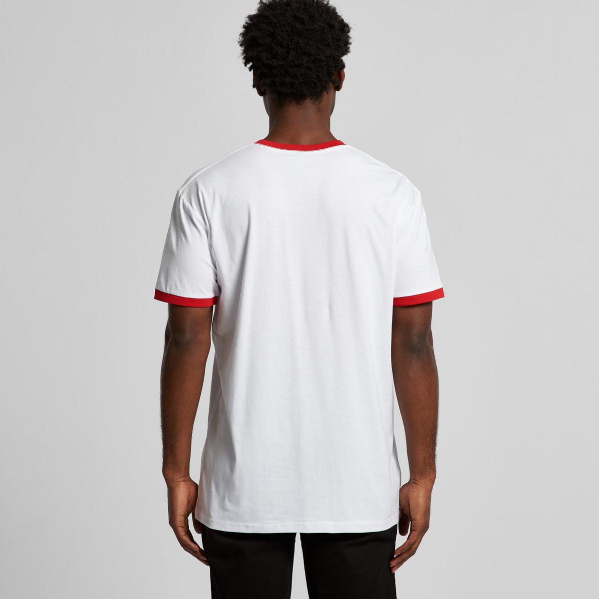 AS Colour Staple Ringer Tee – back