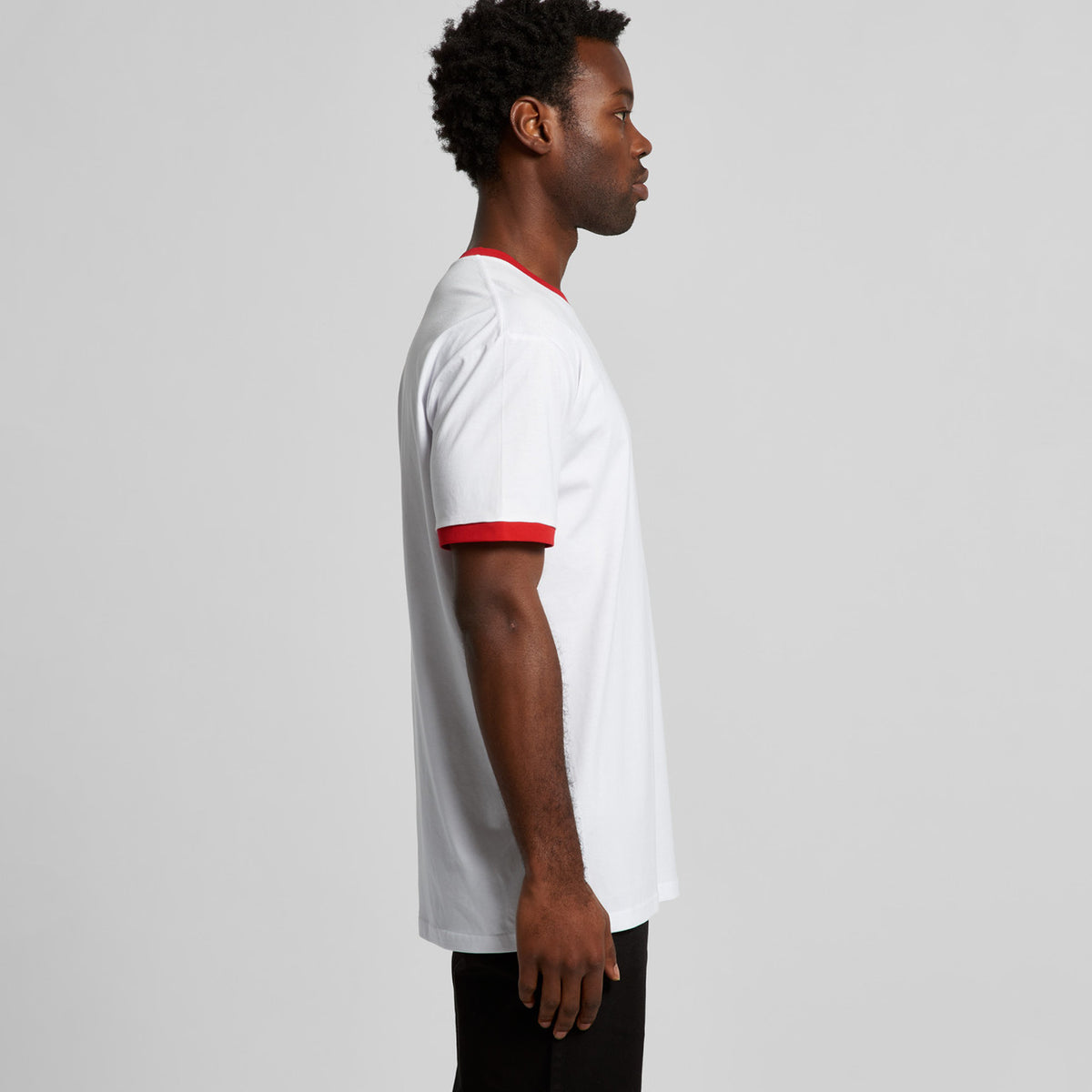 AS Colour Staple Ringer Tee – side