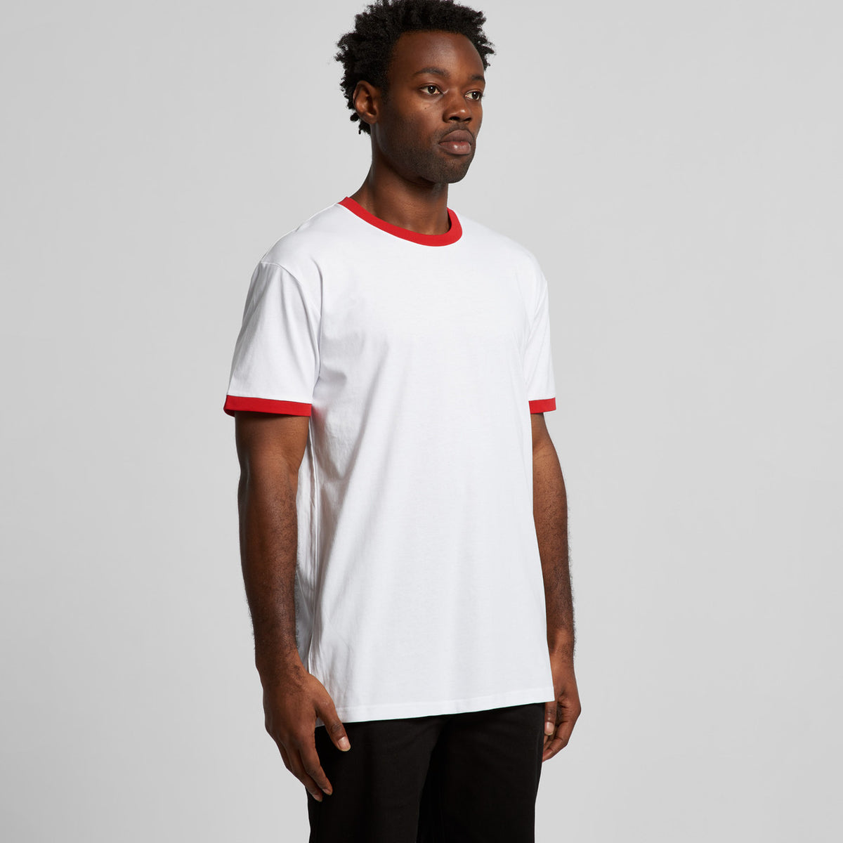 AS Colour Staple Ringer Tee – turn
