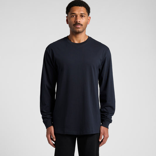 AS Colour Block L/S Tee – front product view