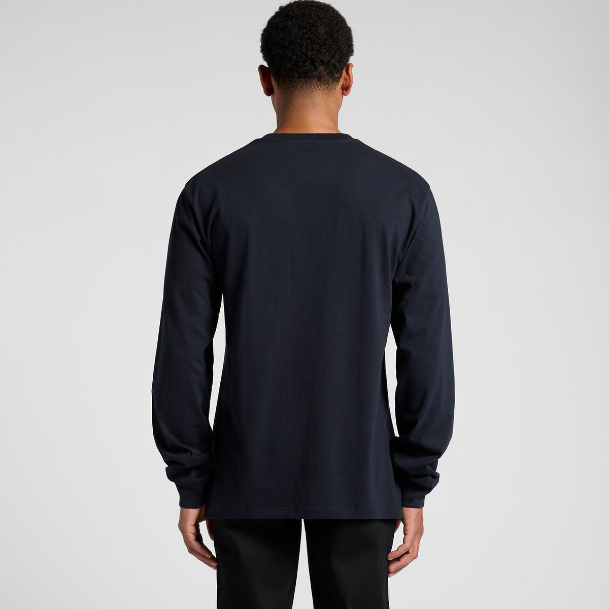 AS Colour Block L/S Tee – back