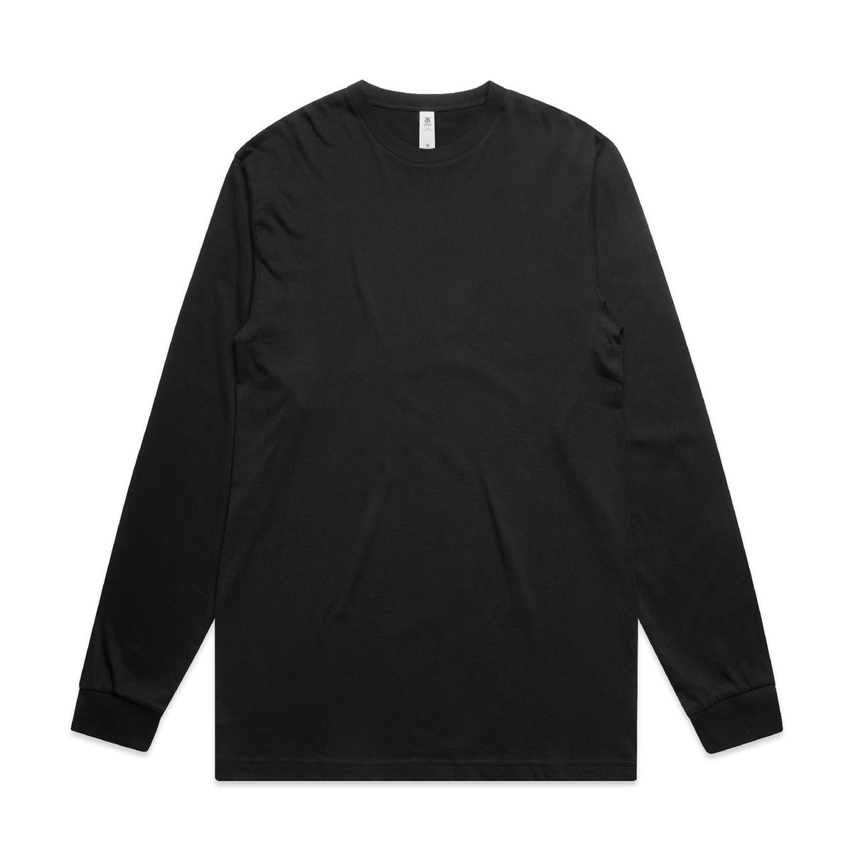 AS Colour Block L/S Tee in Black