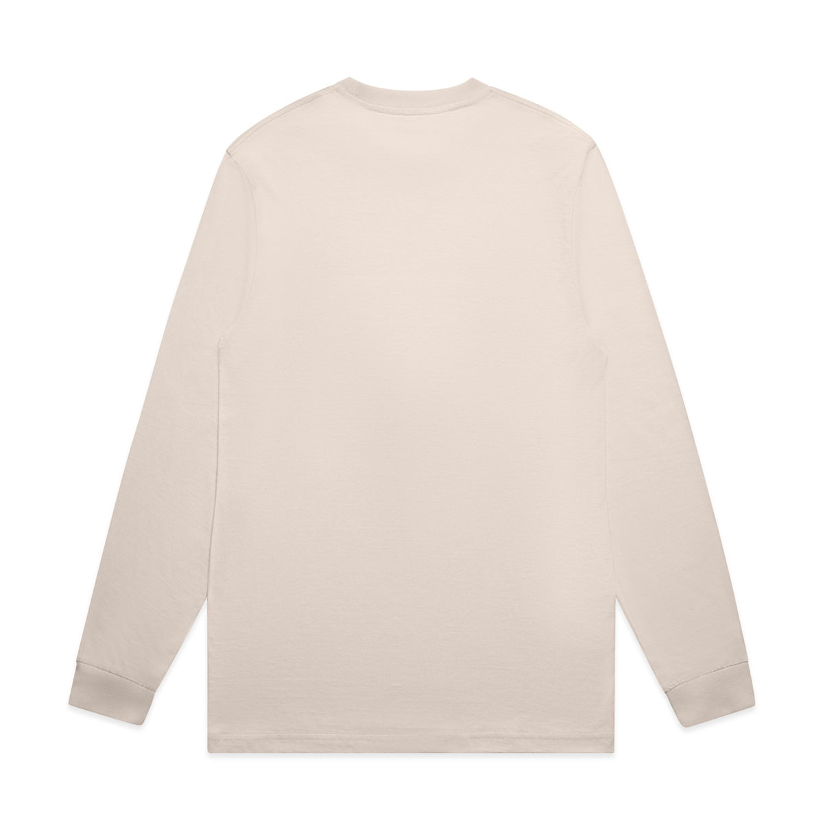 AS Colour Block L/S Tee – bone - back